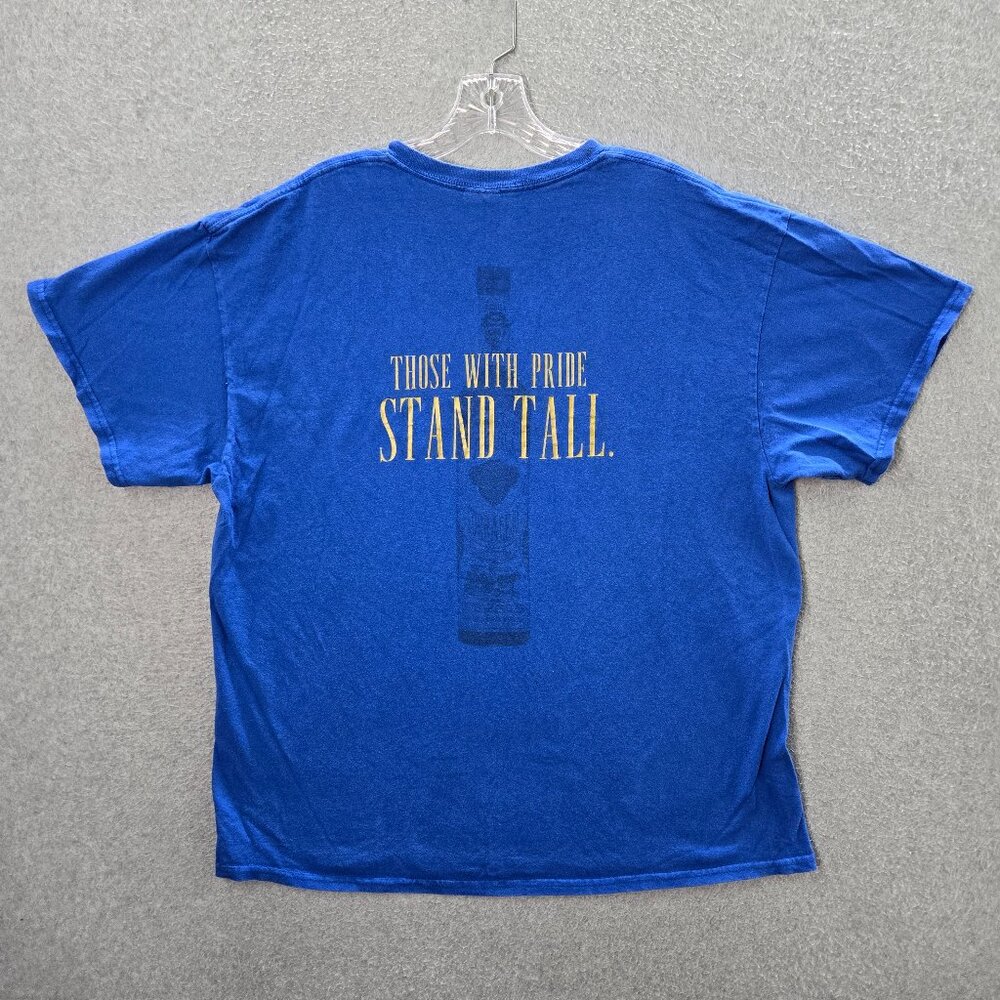 Corralejo Tequila Men Shirt Shirt XL Blue Those‎ With Pride Stand Tall Tee